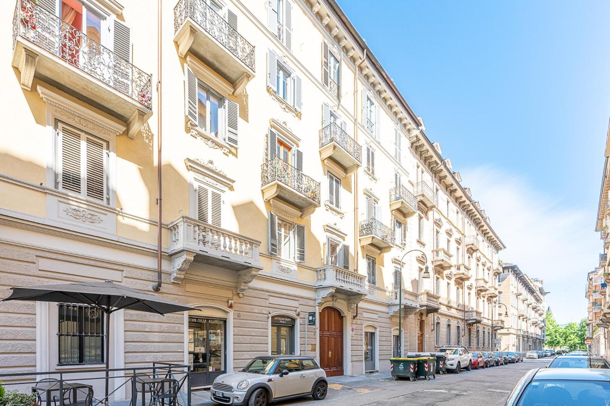 Il Nido Verde_Zona Porta Susa 토리노 외부 사진